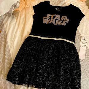 NWT Quality Disney Parks Star Wars dress